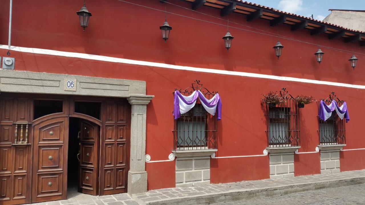 Hotel Boutique Casa De Eunice Santa Ana Extérieur photo
